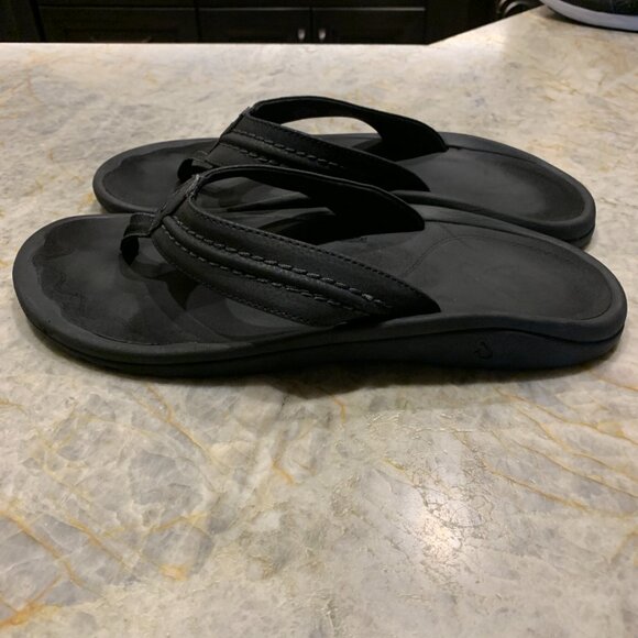 OluKai Hokua Men\'s Flip Flops Size 13 main image 6